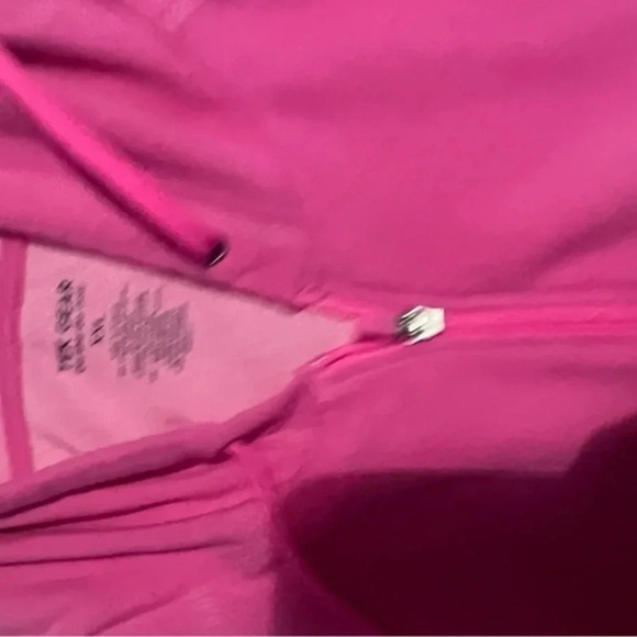 NWT women’s pink zip up hoodie XXL - Picture 4 of 6